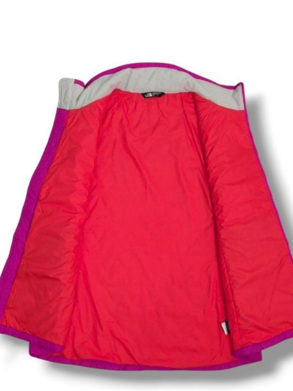 The North Face Pink Quilted Insulated Vest - Picture 3 of 11